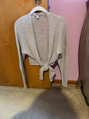 Autumn Cashmere size m cashmere shrug